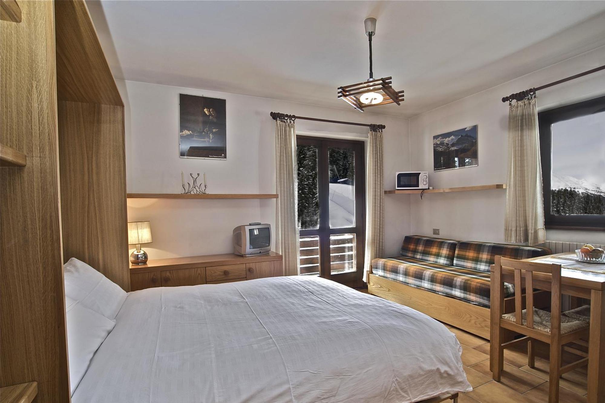 Residence Raffaella Santa Caterina di Valfurva Cameră foto