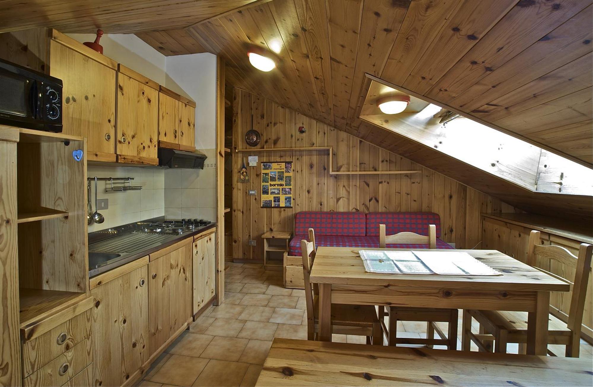 Residence Raffaella Santa Caterina di Valfurva Cameră foto